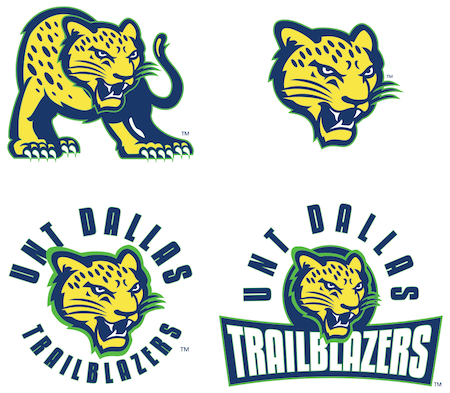 untd trailblazers spirit mark