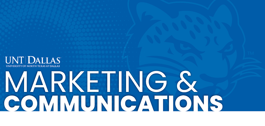 UNT Dallas marketing communications
